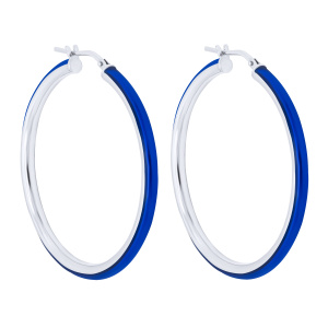 Серьги Италия 925 ISt406Ew-L335t (Ag 925)