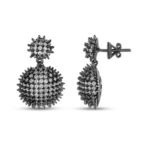 Серьги KR KRHE0002-CZ (Ag 925)