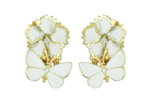 Серьги WD WDHE0028-00 (Au 585)