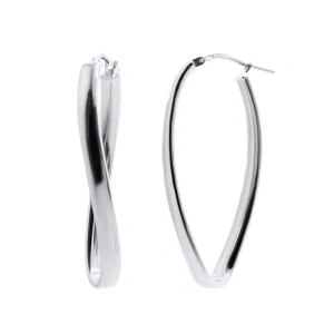 Серьги Италия 925 ISt504Ew-150PDM (Ag 925)